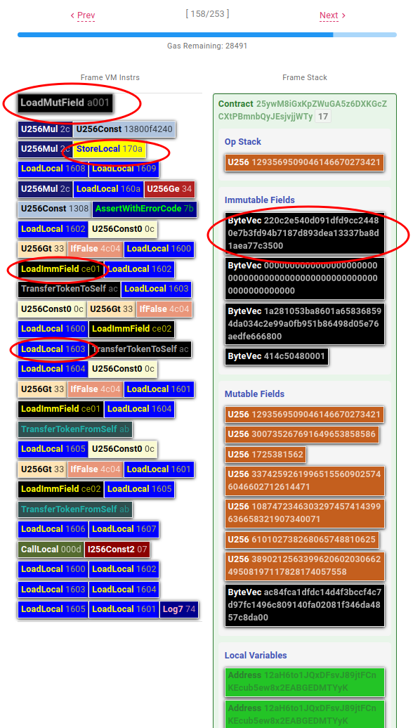 VM Variables